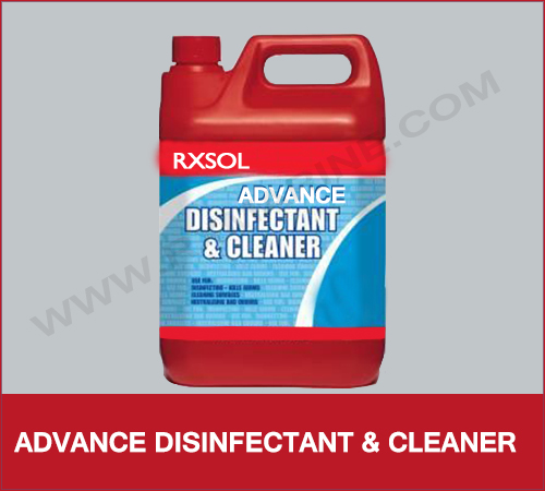 Advance Disinfectant & Cleaner